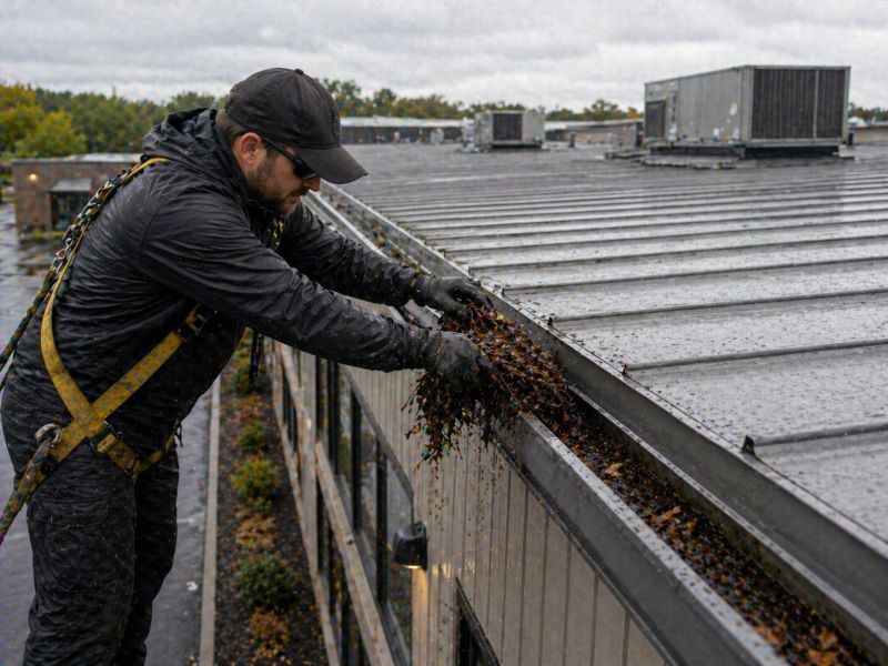 Commercial Gutter Cleaning in Sacramento, CA