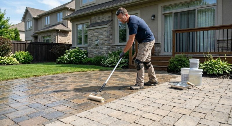 Concrete Patio Sealing in Gig Harbor, WA
