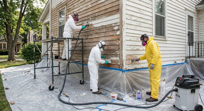 Siding Dirt Removal Service