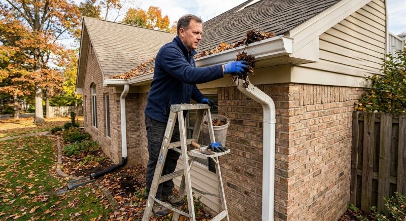 Downspout Snaking in Monmouth County, NJ