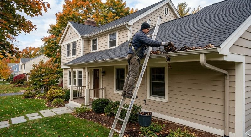 Eavestrough Clearing in Long Island, NY