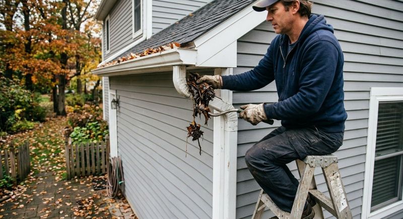 Gutter Blockage Removal in Morris County, NJ