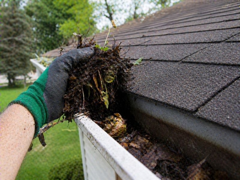Gutter Blockage Removal in Baltimore, MD