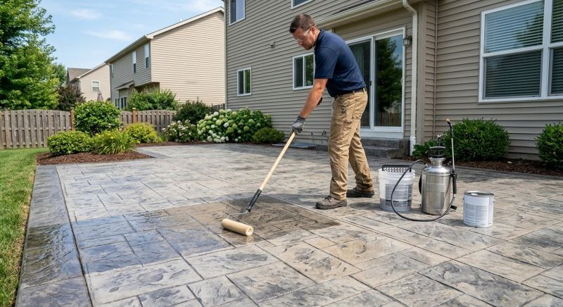 Patio Sealing in Renton, WA
