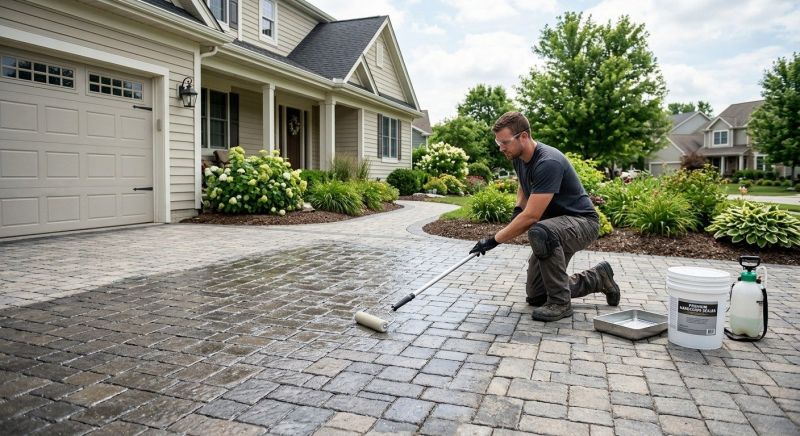 Pavers Sealing in Kansas City, KS