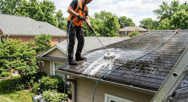 Roof Mold Cleaning in Vancouver, WA