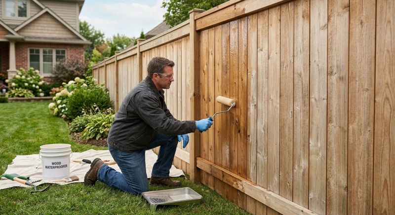 Wood Waterproofing in Tacoma, WA