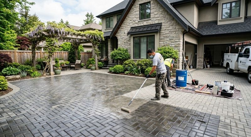 Aggregate Sealing in Tacoma, WA