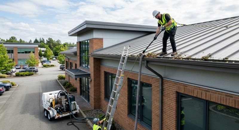 Business Gutter Cleaning in Denver, CO