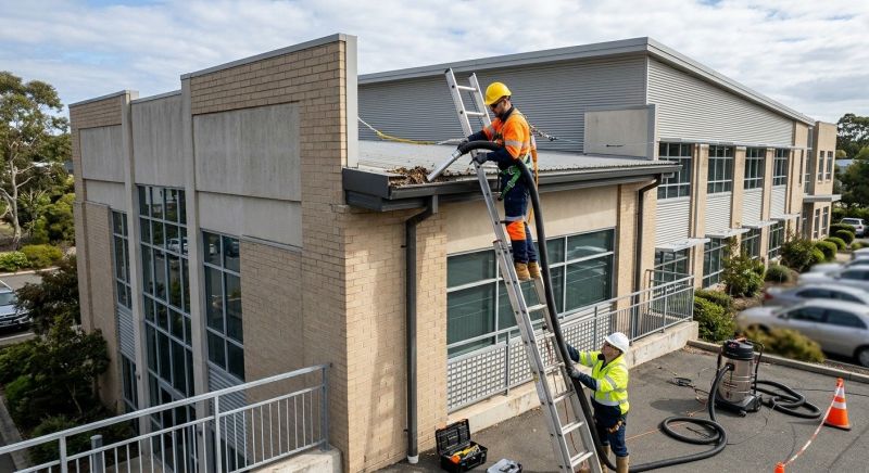 Business Gutter Cleaning in Littleton, CO