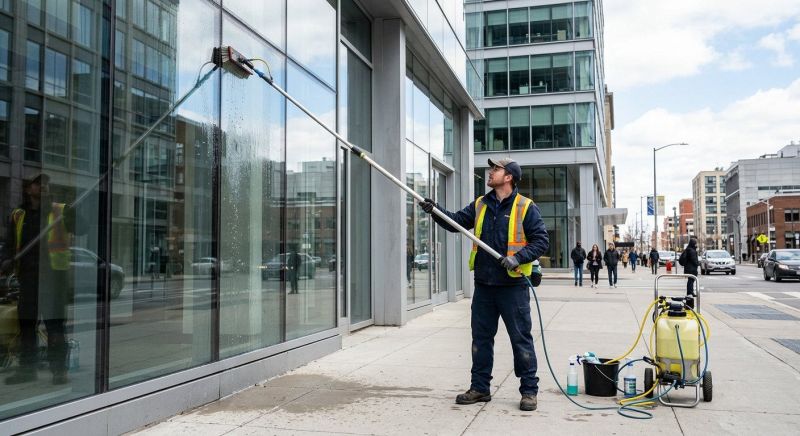Business Window Cleaning in Littleton, CO