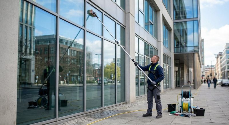 Business Window Cleaning in Littleton, CO