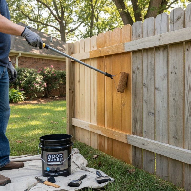 Cedar Fence Sealing in Tacoma, WA
