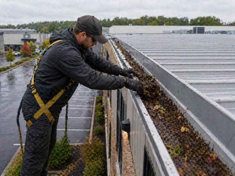 Church Gutter Cleaning in Denver County, CO