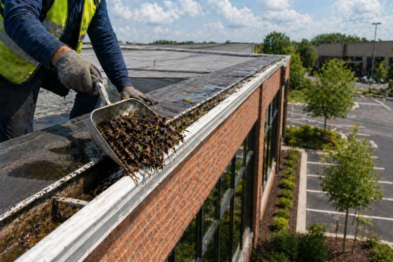 Commercial Downspout Cleaning in Denver, CO