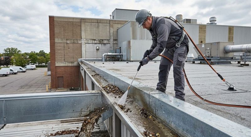 Commercial Gutter Cleaning in Littleton, CO