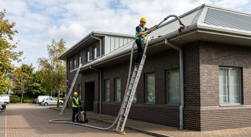 Commercial Gutter Maintenance in Denver, CO