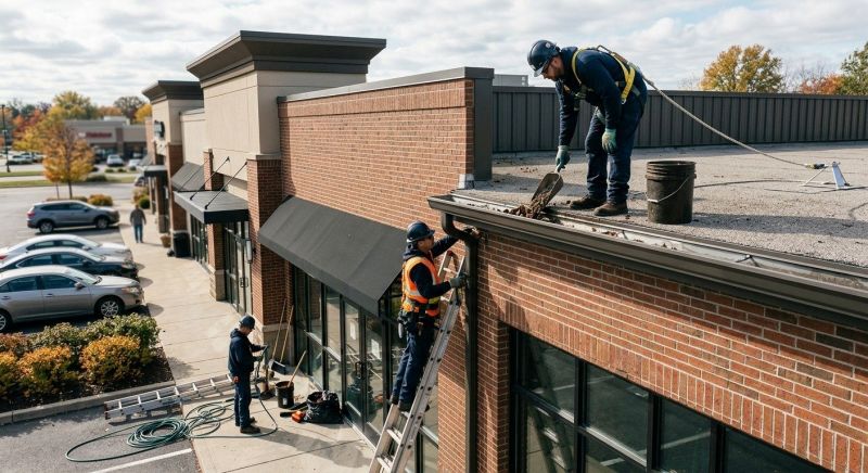 Commercial Gutter Unclogging in Sacramento, CA