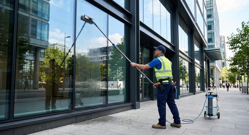 Commercial Window Washing in Denver County, CO