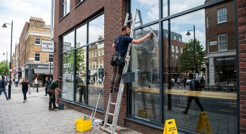 Commercial Window Washing in Littleton, CO