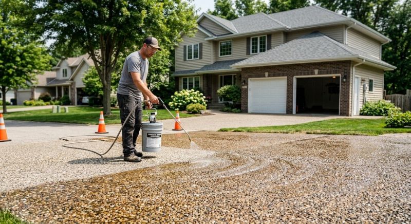 Concrete Driveway Sealing in Tacoma, WA