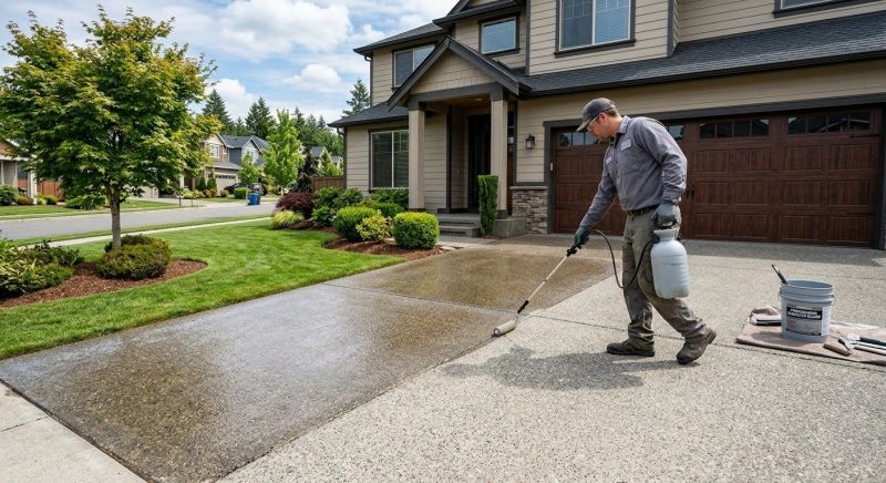 Concrete Sealing in Seattle, WA