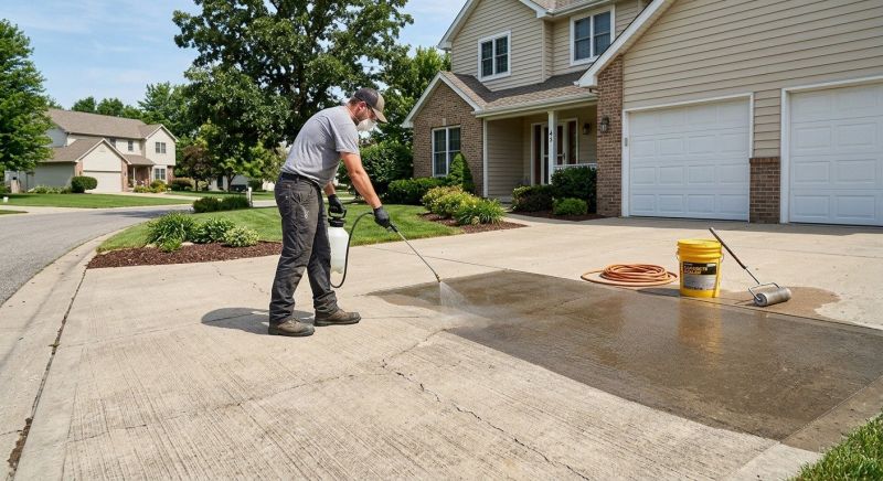 Concrete Sealing in Seattle, WA