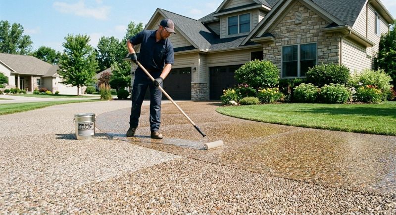 Concrete Sealing in Gig Harbor, WA
