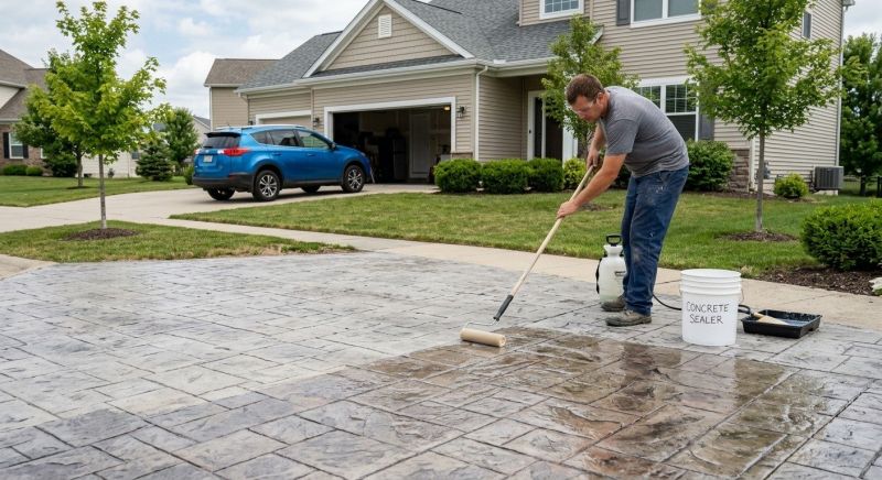 Concrete Sealing in Gig Harbor, WA