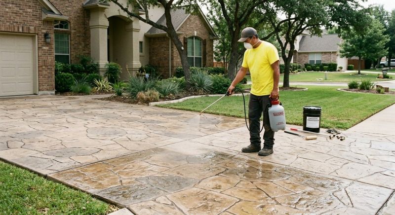 Concrete Sealing in Alpharetta, GA