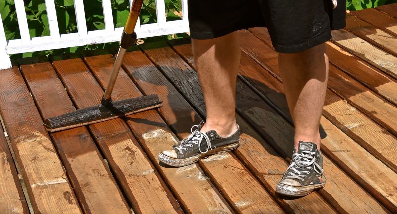Deck Sealing in Gig Harbor, WA