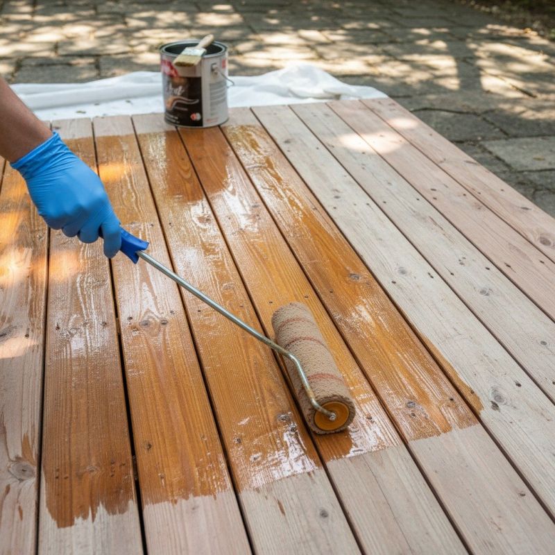 Deck Sealing in Redmond, WA