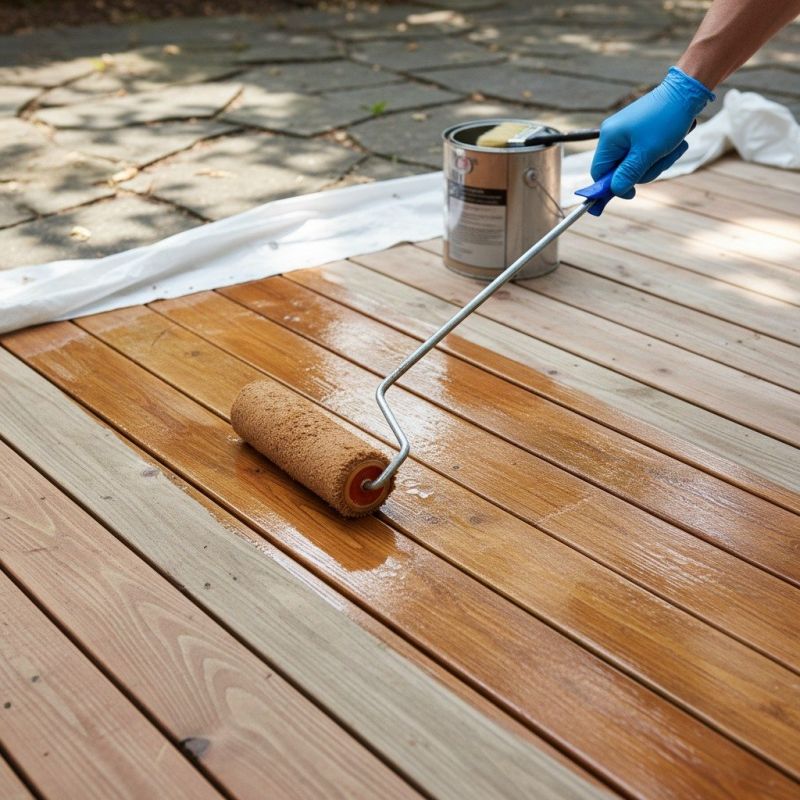 Deck Sealing in Puyallup, WA