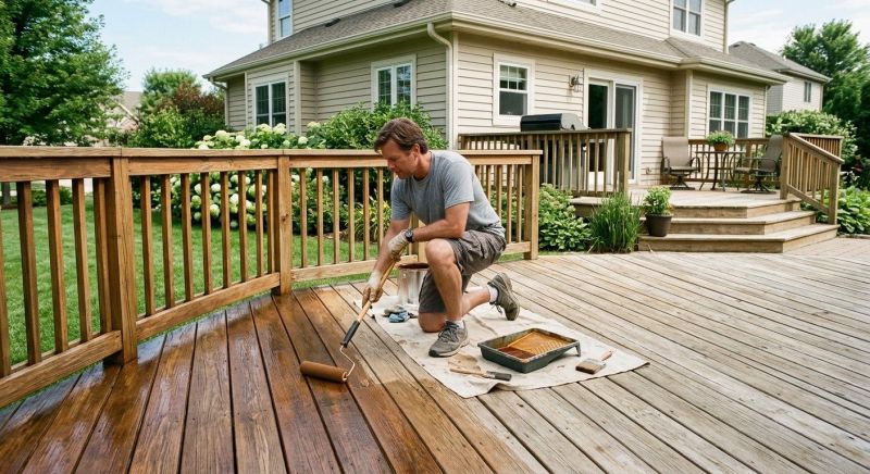 Deck Sealing in Kitsap County, WA