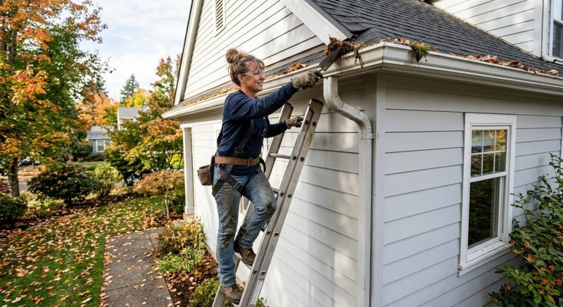 Downspout Cleaning in Bergen County, NJ