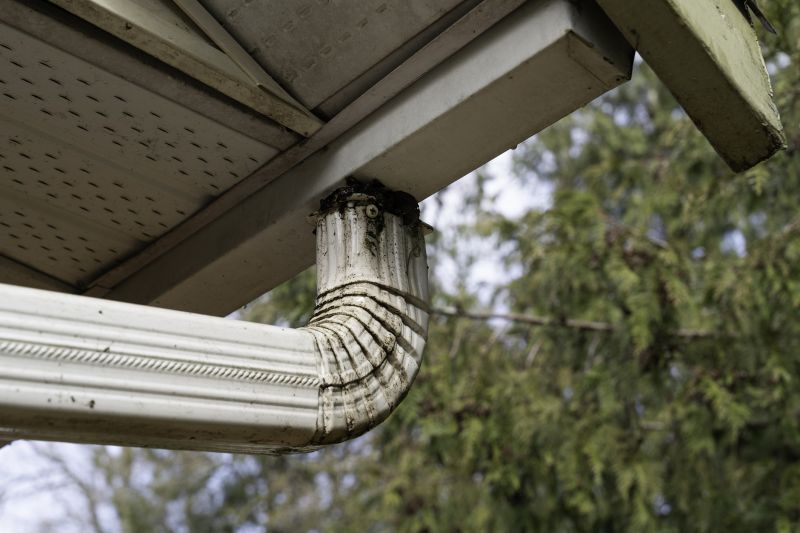 Downspout Snaking in Rochester, NY