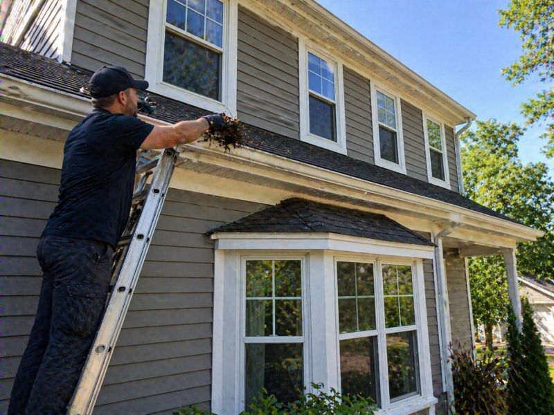 Eavestrough Clearing in Long Island, NY