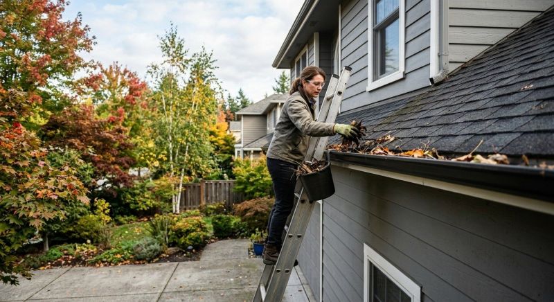 Eavestrough Clearing in Westchester County, NY