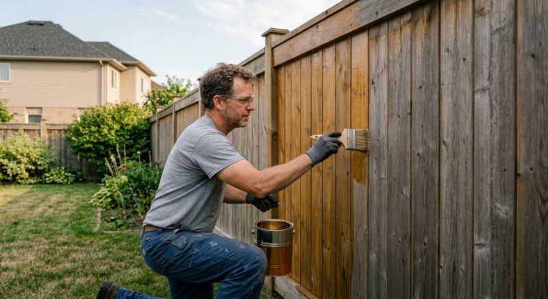 Fence Sealing in Redmond, WA