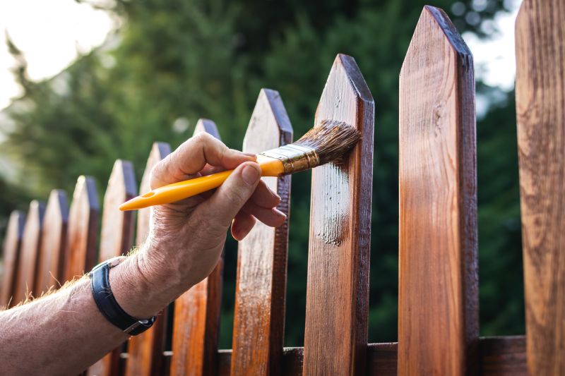 Fence Sealing in Puyallup, WA