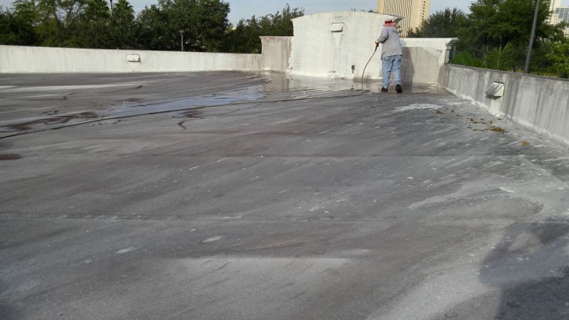 Flat Roof Cleaning in Vancouver, WA