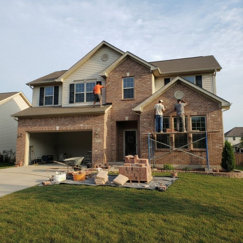 Siding Dirt Removal detail