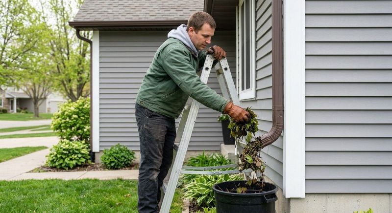Gutter Blockage Removal in Morris County, NJ