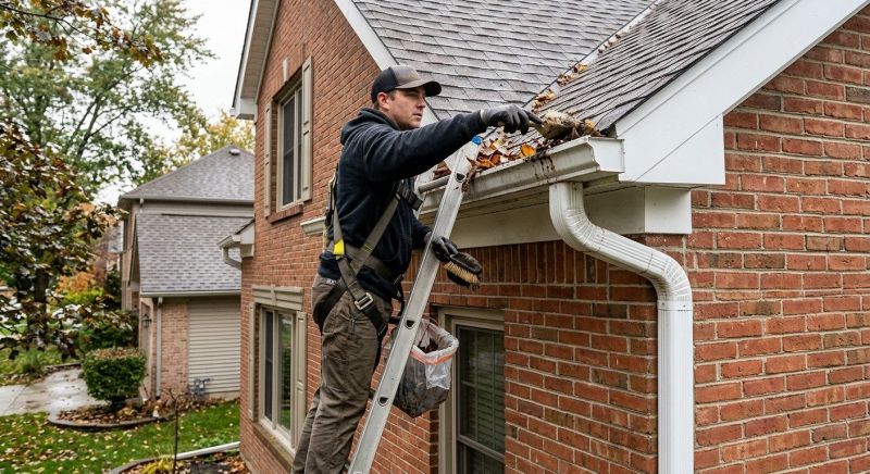 Gutter Blockage Removal in Longmont, CO