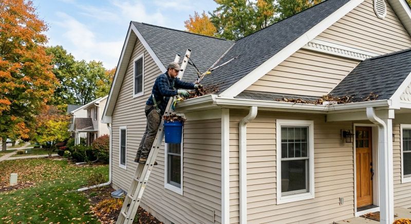 Gutter Cleaning in Arvada, CO