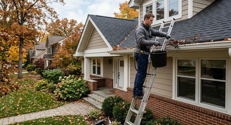 Gutter Cleaning in Rochester, NY