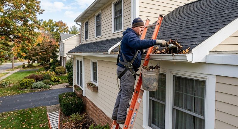 Gutter Cleaning in Westchester County, NY