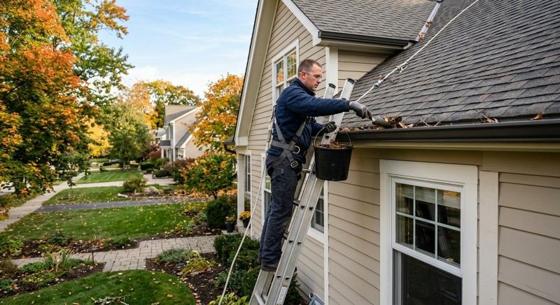 Gutter Downspout Unclogging in Boulder, CO