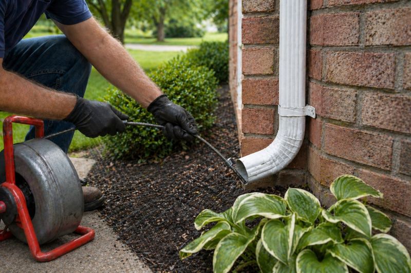 Gutter Downspout Unclogging in Long Island, NY