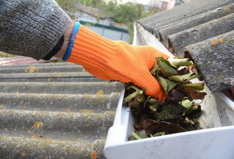 Gutter Leaves Removal in Long Island, NY